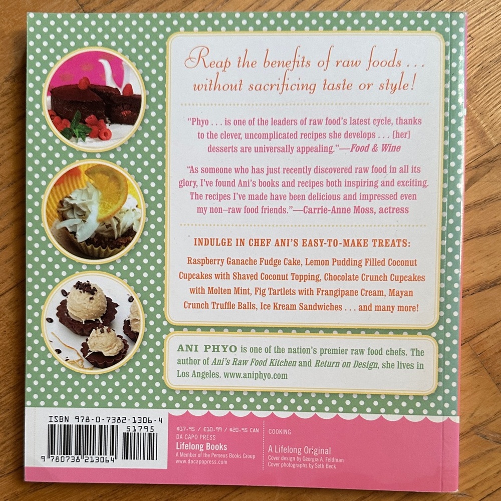 Ani's Raw Food Essentials and Desserts Books - Picture 5 of 14